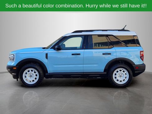 Used 2023 Ford Bronco Sport Heritage w/ Heritage Convenience Package AWD/4WD image 4