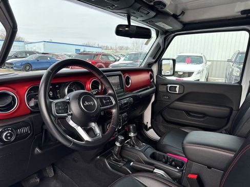Used 2021 Jeep Gladiator Rubicon w/ Dual Top Group image 10