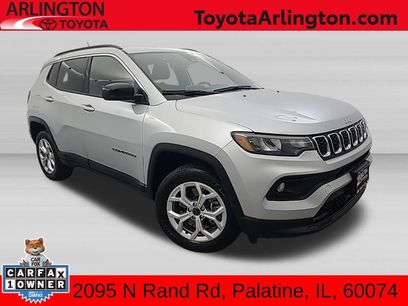 Used 2025 Jeep Compass Latitude