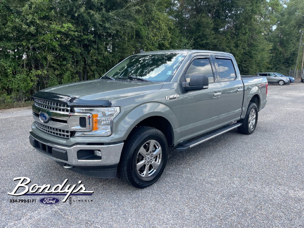 Used 2020 Ford F150 4x4 SuperCrew image 3