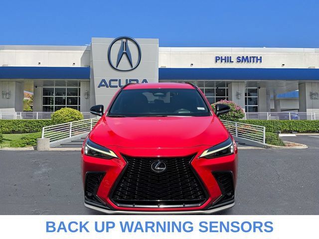Used 2022 Lexus NX 350 F Sport w/ Towing Package (2000 Lbs) AWD/4WD image 2