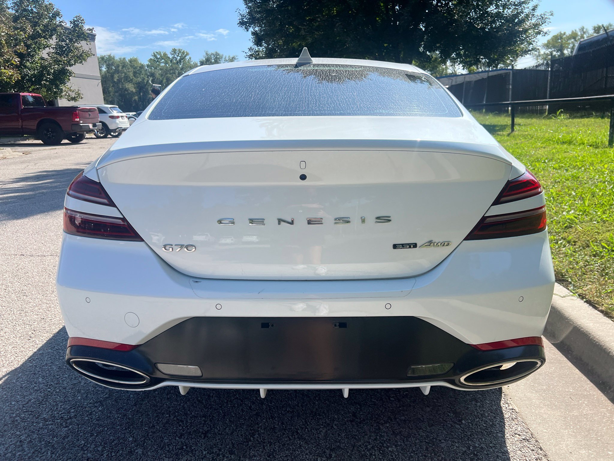 Used 2023 Genesis G70 3.3T w/ Sport Prestige Package AWD/4WD image 6