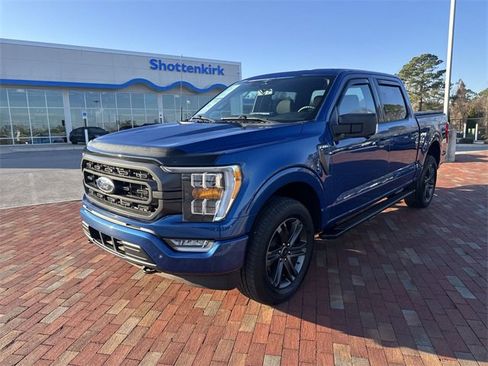 Used 2023 Ford F150 XLT w/ Equipment Group 302A High image 32