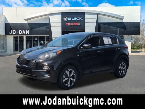 Used 2020 Kia Sportage LX AWD/4WD image 1
