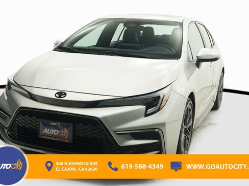 Used 2024 Toyota Corolla XSE FWD image 1