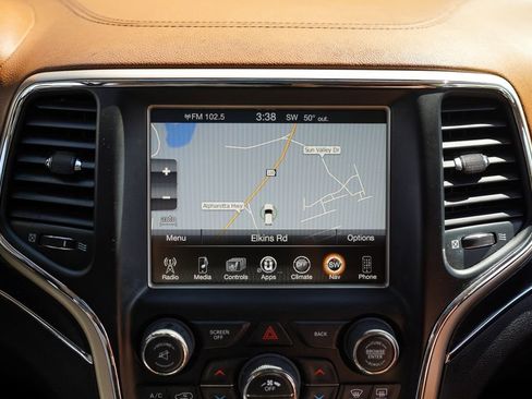 Used 2015 Jeep Grand Cherokee Summit w/ Trailer Tow Group IV image 31