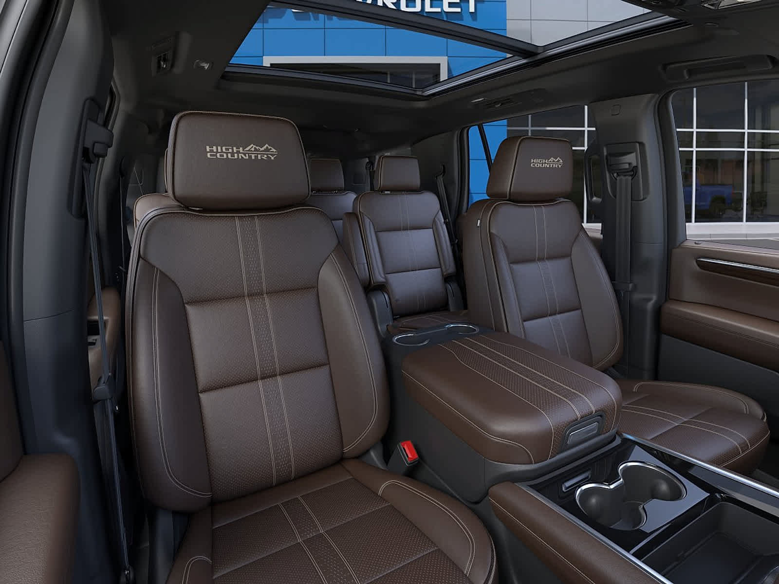New 2026 Chevrolet Tahoe High Country AWD/4WD image 16
