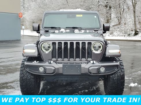 Certified 2021 Jeep Gladiator Overland image 2