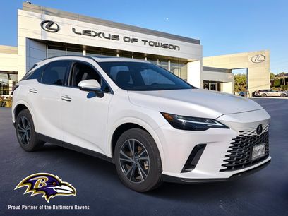 Used 2026 Lexus RX 350h