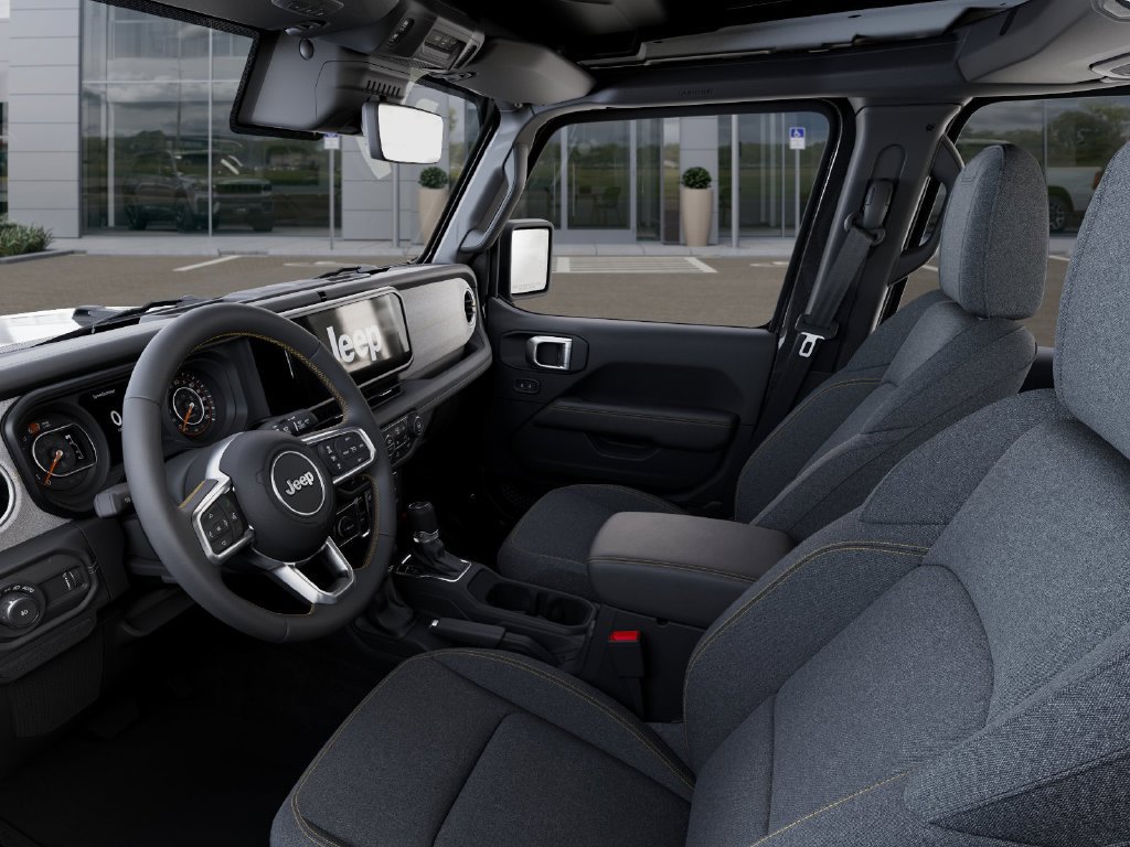 New 2026 Jeep Wrangler Unlimited Sahara w/ Technology Group AWD/4WD image 23