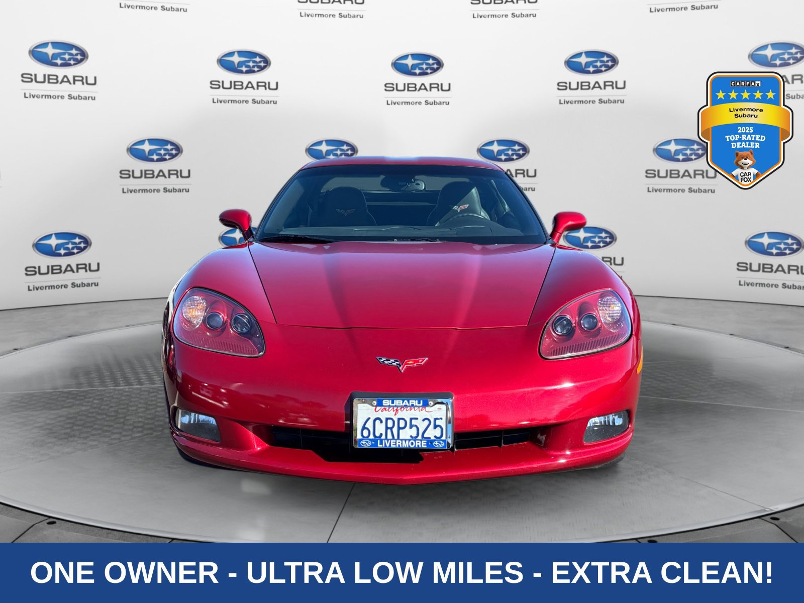 Used 2008 Chevrolet Corvette Coupe w/ Preferred Equipment Group RWD image 8