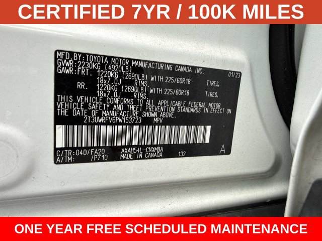 Used 2023 Toyota RAV4 AWD Hybrid image 29