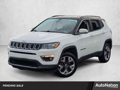 Used 2019 Jeep Compass Limited