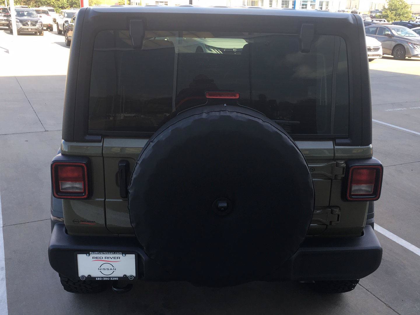 Used 2026 Jeep Wrangler Unlimited Sport AWD/4WD image 31