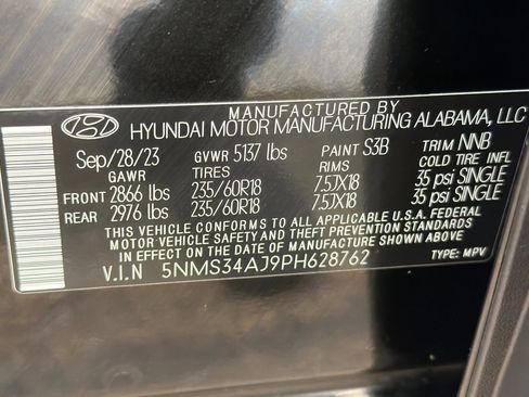 Used 2023 Hyundai Santa Fe SEL w/ Premium Package image 26