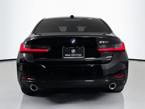 Certified 2025 BMW 330i Sedan w/ Convenience Package RWD image 7