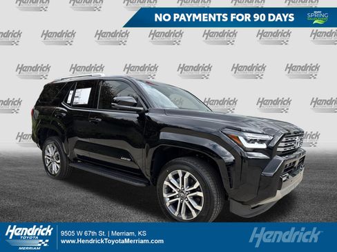New 2026 Toyota 4Runner Limited AWD/4WD image 1