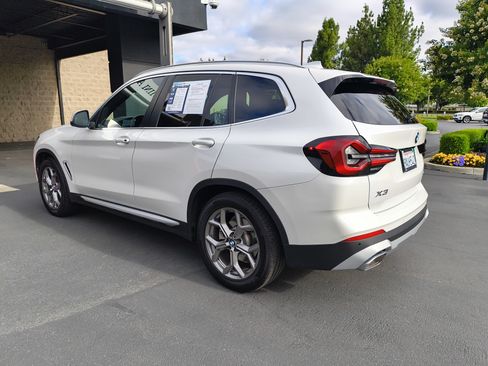 Used 2022 BMW X3 xDrive30i w/ Convenience Package w/ZPA AWD/4WD image 8