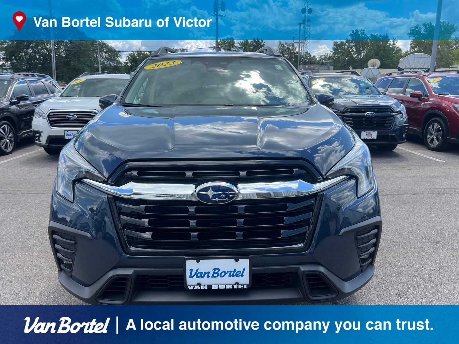 Certified 2023 Subaru Ascent Limited AWD/4WD image 2