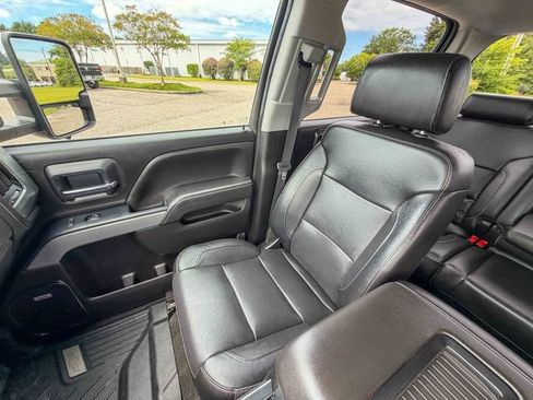 Used 2018 Chevrolet Silverado 3500 LTZ w/ Duramax Plus Package AWD/4WD image 21