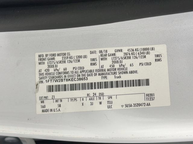 Used 2019 Ford F250 Lariat w/ Lariat Value Package AWD/4WD image 39