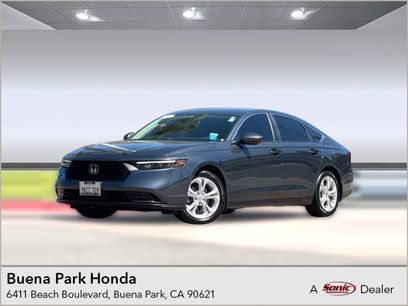 Certified 2024 Honda Accord LX