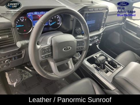Certified 2023 Ford F150 XLT w/ Equipment Group 302A High AWD/4WD image 12