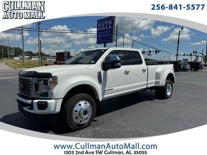 Used 2022 Ford F450 Platinum w/ FX4 Off-Road Package