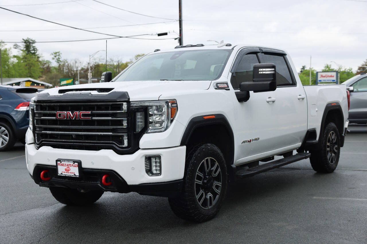 Used 2020 GMC Sierra 2500 AT4 w/ AT4 Premium Package AWD/4WD image 8