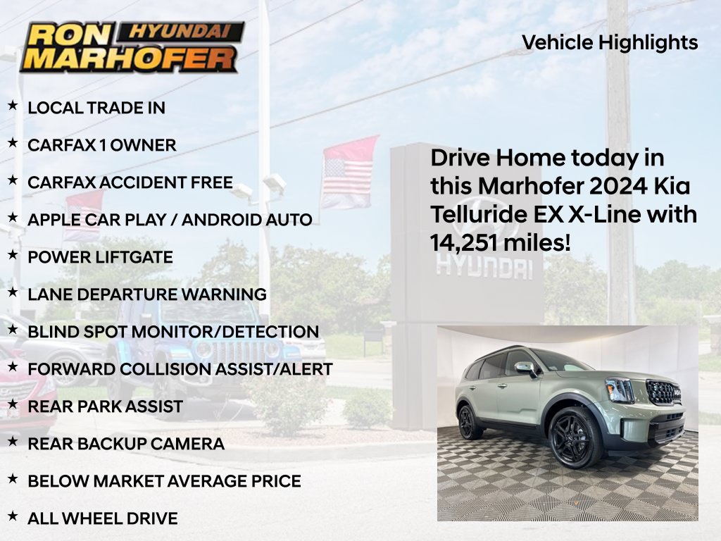 Used 2024 Kia Telluride EX X-Line AWD/4WD image 15
