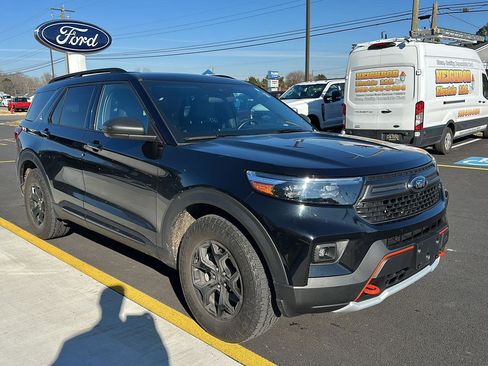 Used 2023 Ford Explorer Timberline image 3