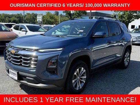 Used 2025 Chevrolet Equinox LT w/ Convenience Package II AWD/4WD image 5
