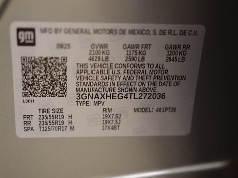 Used 2026 Chevrolet Equinox LT w/ Convenience Package II FWD image 39