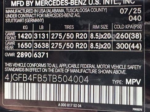 Certified 2026 Mercedes-Benz GLE 350 4MATIC image 37