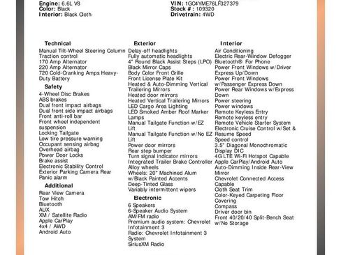 Used 2020 Chevrolet Silverado 2500 Custom w/ Custom Value Package image 34