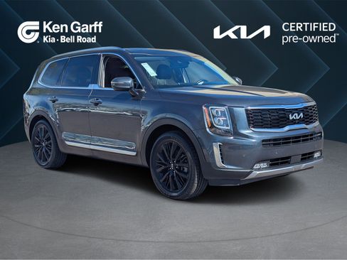 Certified 2022 Kia Telluride SX w/ SX Prestige Package image 1