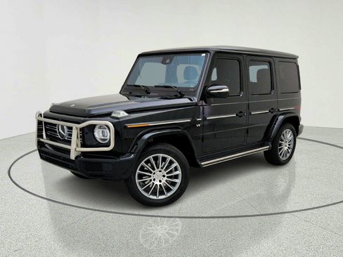 Certified 2022 Mercedes-Benz G 550 image 1