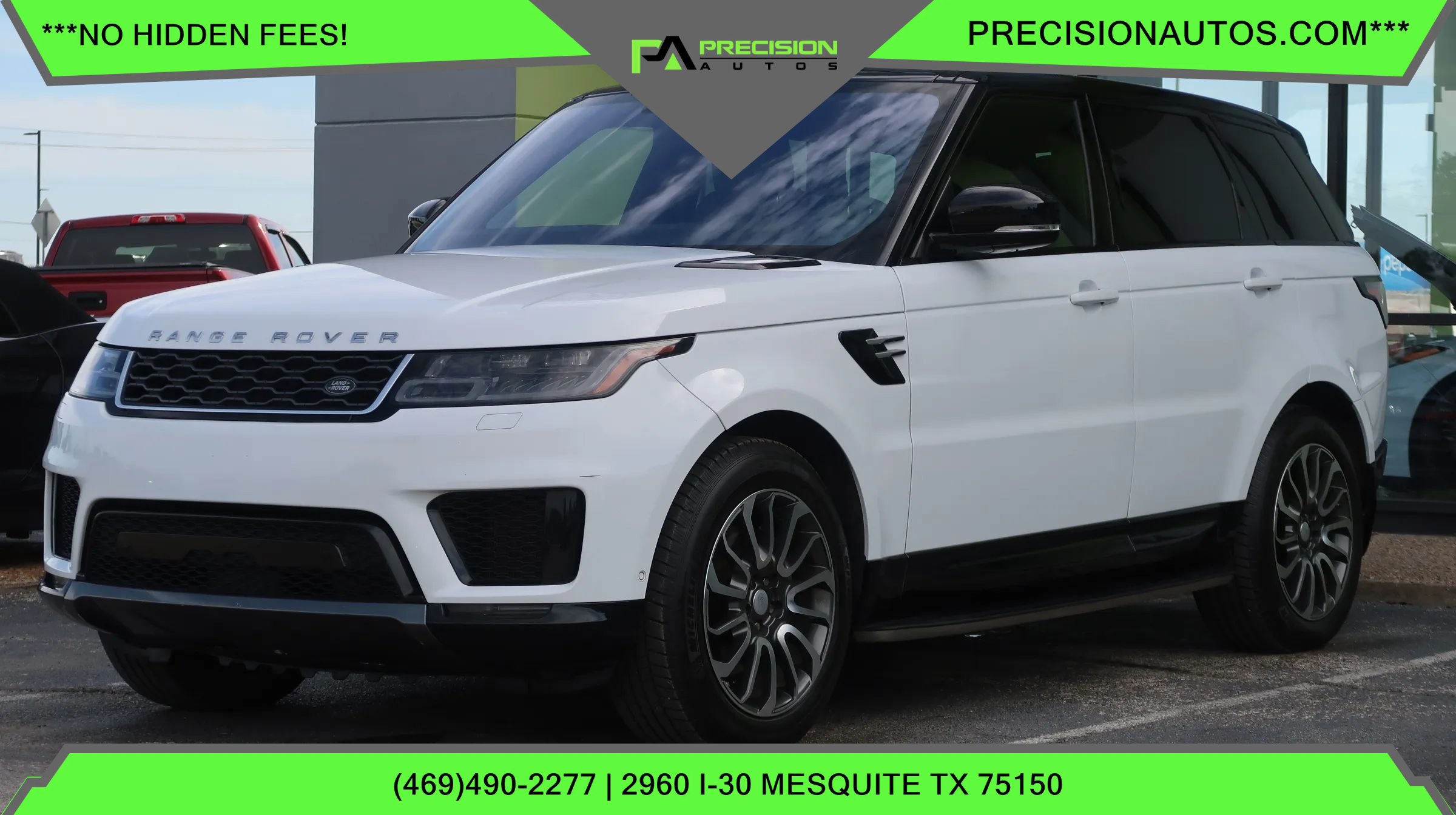 Used 2018 Land Rover Range Rover Sport HSE AWD/4WD image 1