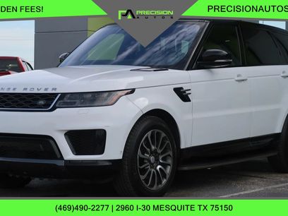Used 2018 Land Rover Range Rover Sport HSE