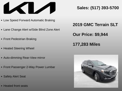 Used 2019 GMC Terrain SLT w/ Preferred Package image 20