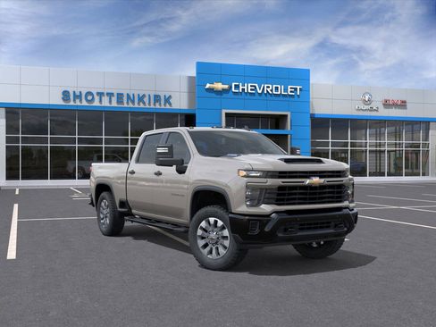 New 2026 Chevrolet Silverado 2500 Custom w/ Custom Value Package image 62