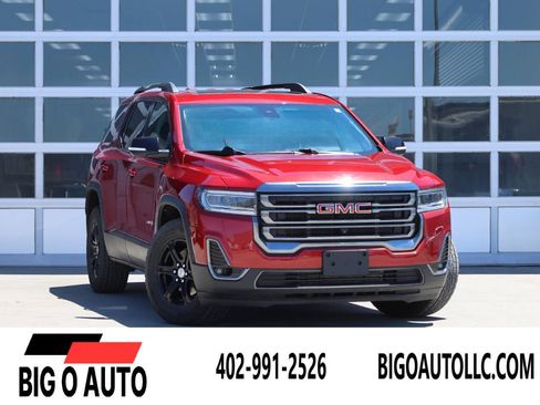 Used 2023 GMC Acadia AT4 w/ Technology Package AWD/4WD image 1