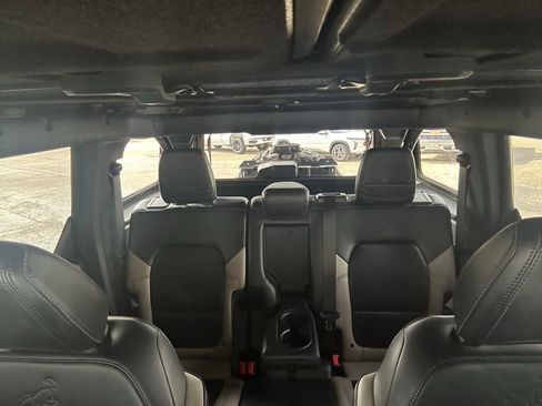 Used 2022 Ford Bronco Wildtrak image 25