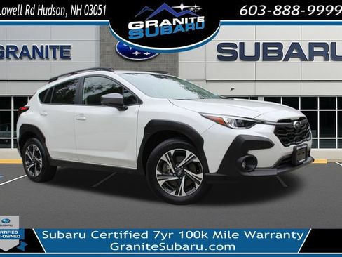 Certified 2024 Subaru Crosstrek 2.0i Premium AWD/4WD image 1