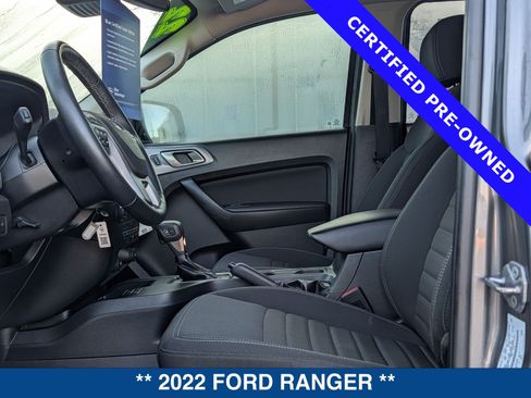 Certified 2022 Ford Ranger XLT w/ Equipment Group 302A High RWD image 23