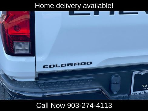 Used 2023 Chevrolet Colorado Trail Boss w/ LPO, Dark Essentials Package image 44
