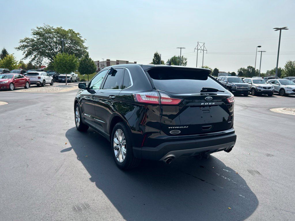 Certified 2021 Ford Edge Titanium w/ Canadian Touring Package AWD/4WD image 8