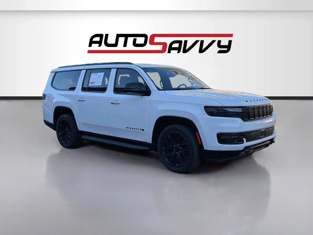 Used 2023 Jeep Wagoneer L Series II AWD/4WD image 1