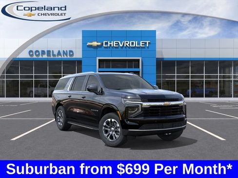 New 2026 Chevrolet Suburban LS w/ Max Trailering Package AWD/4WD image 1