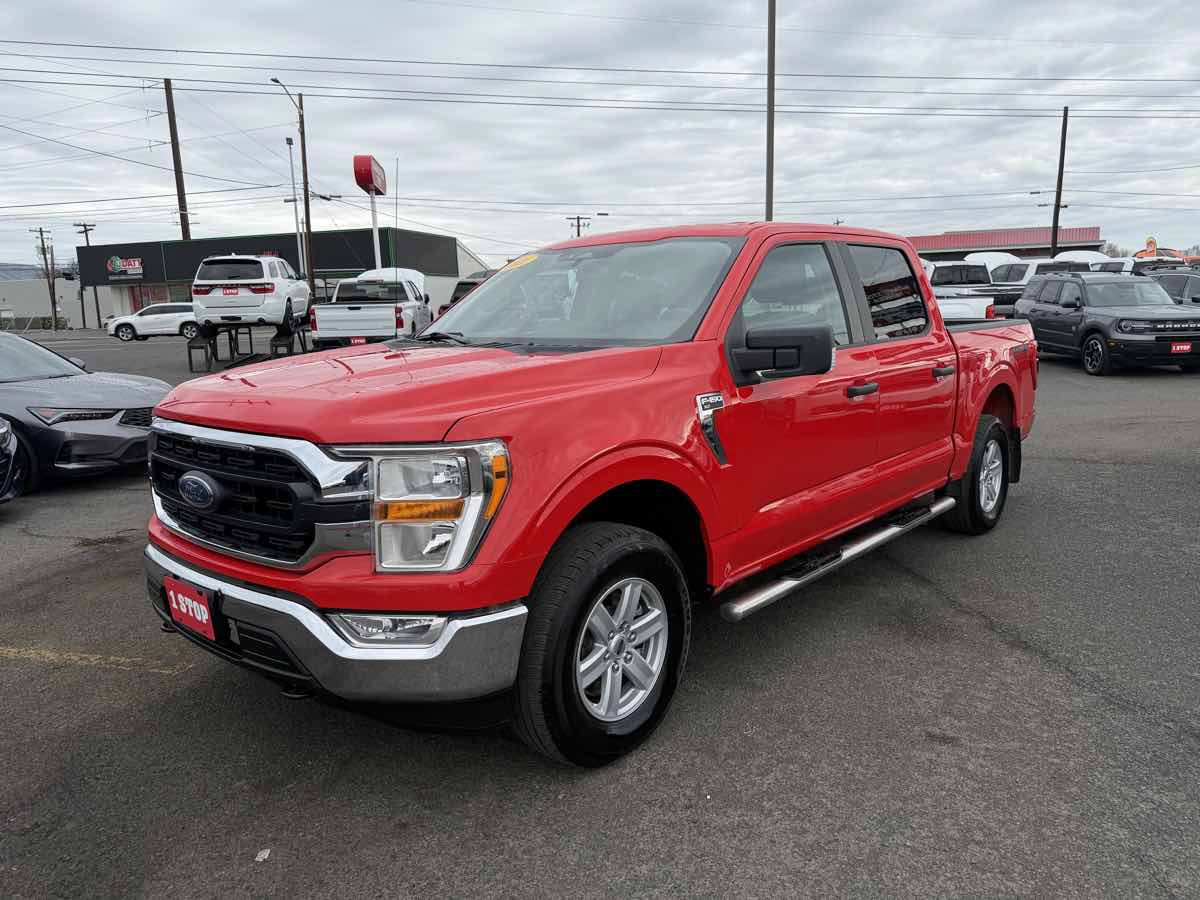 Used 2021 Ford F150 XLT AWD/4WD image 3